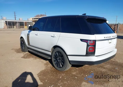 2018 Land Rover Range Rover 3.0L V6 Supercharged Hse z USA, uszkodzony, nr VIN SALGS2SV8JA399791